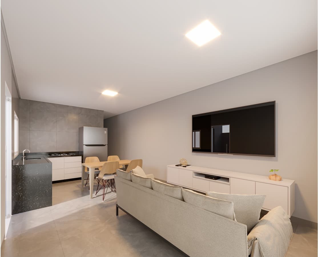 Casa Nova em Construção com 3 Quartos e Suíte à Venda no SETOR BERTAVILLE