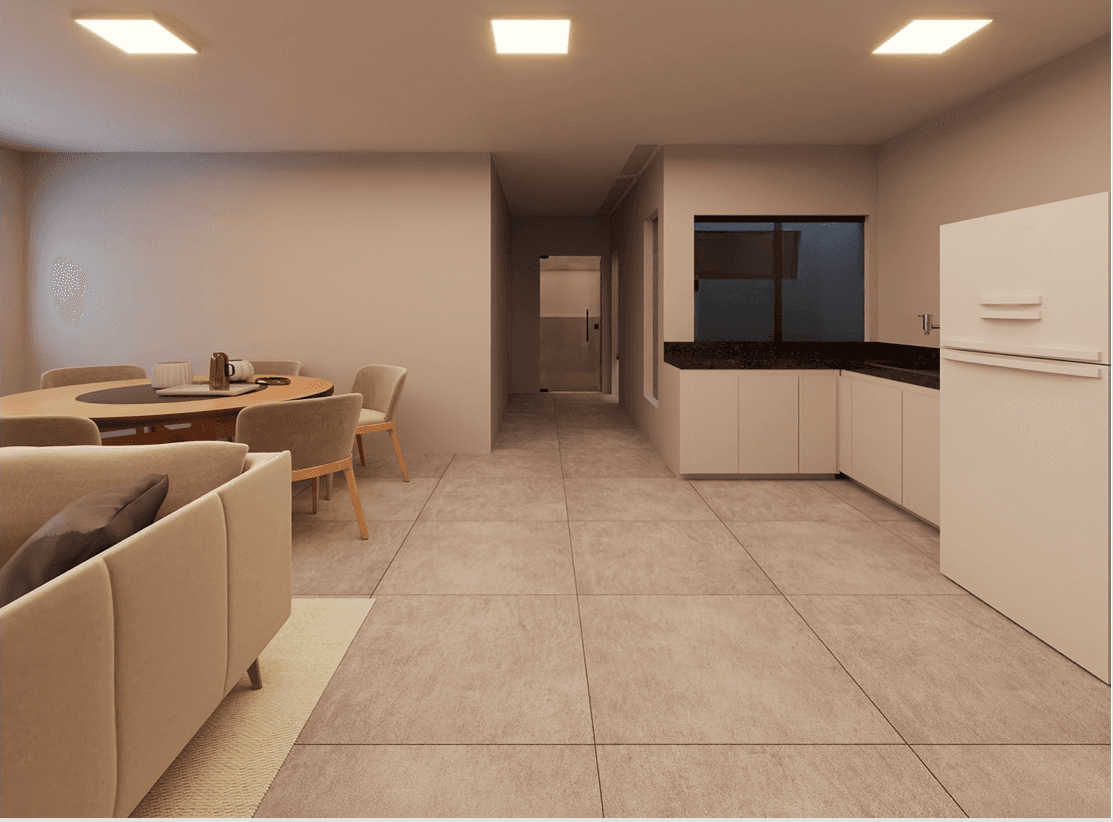 Casa Nova em Construção com 2 Quartos e Suíte à Venda no Setor Santa Fé 2 em Palmas – Taquaralto