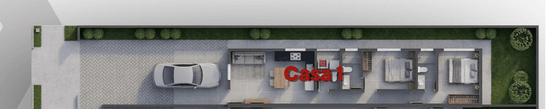 Casa em Construção com 2 Suítes à Venda em Palmas - TO