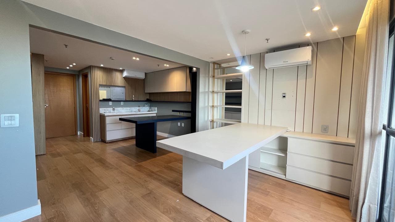 Sala comercial mobiliada para locação no Cosmopolitan – Avenida Siqueira Campos, Palmas