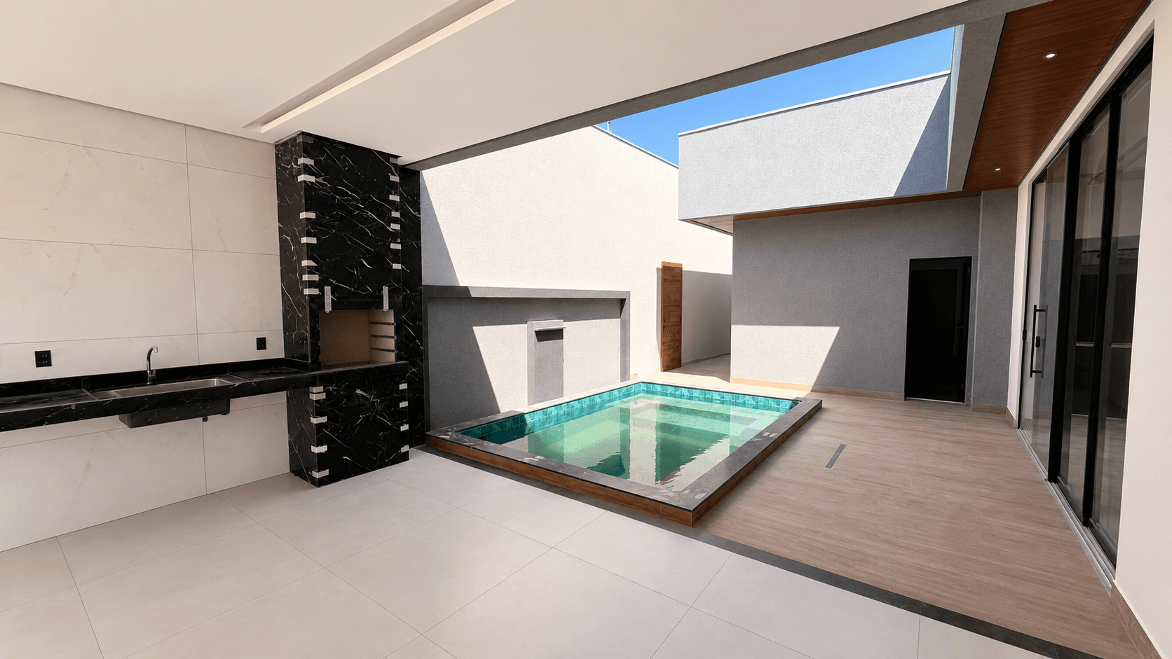 Casa de Alto Padrão à Venda na 1503 sul em Palmas - 03 suites e com Lazer Completo