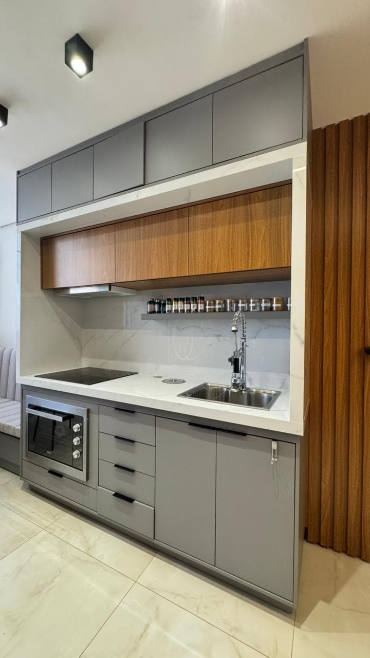 Apartamento com Vista para o Lago e 2 Quartos à Venda no Orla 14 em Palmas – TO