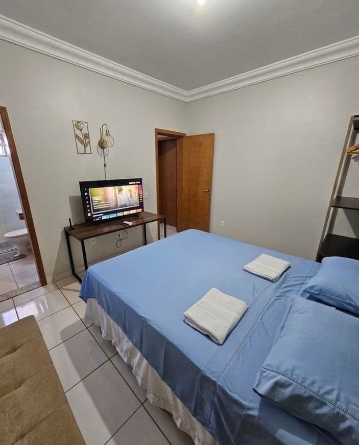 Apartamento térreo com 2 Quartos e Suíte à Venda no Residencial Mediterrâneo – 203 Norte | Palmas/TO