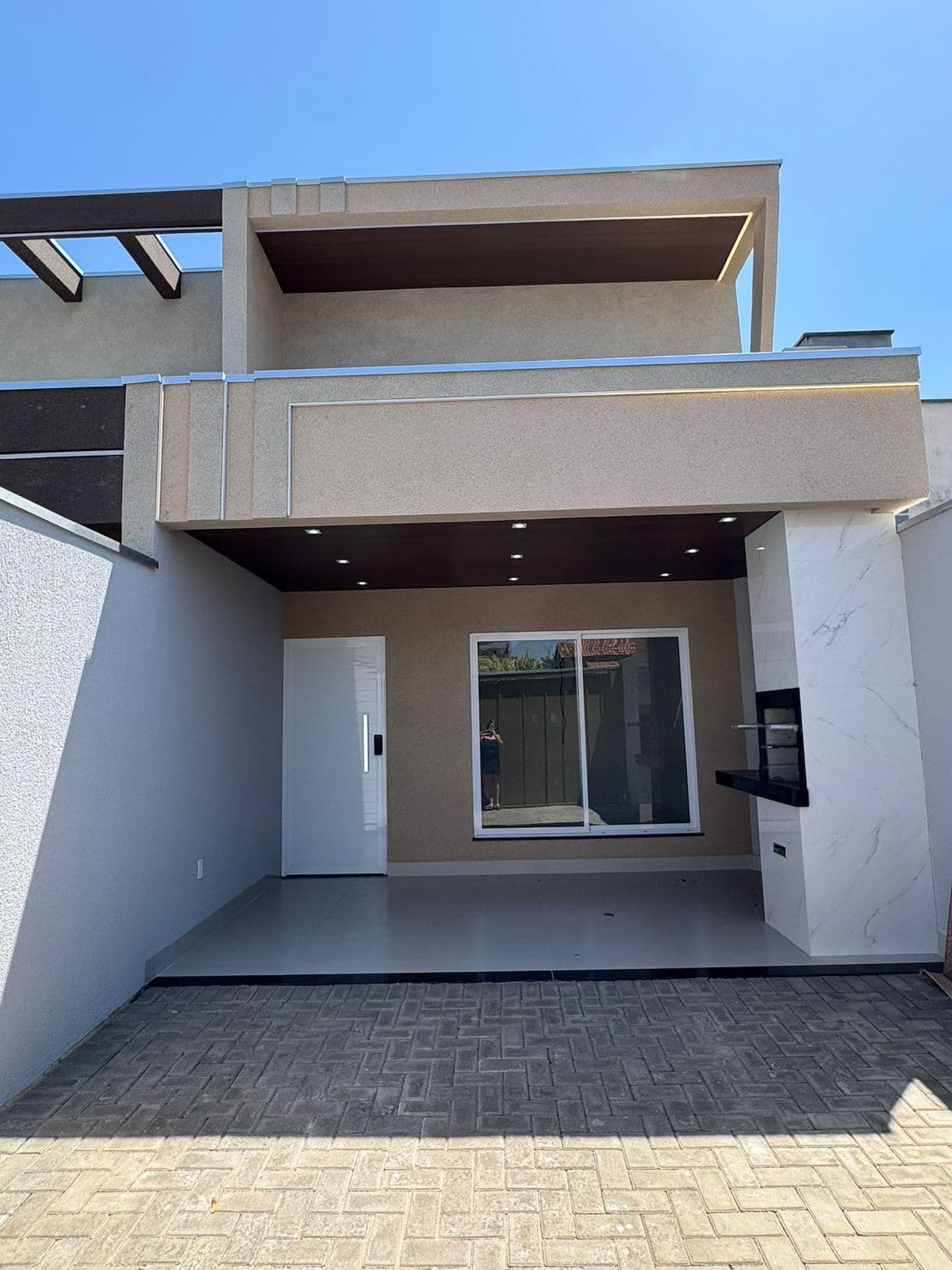 Casa nova à venda na 1406 Sul com 3 quartos e suíte em Palmas