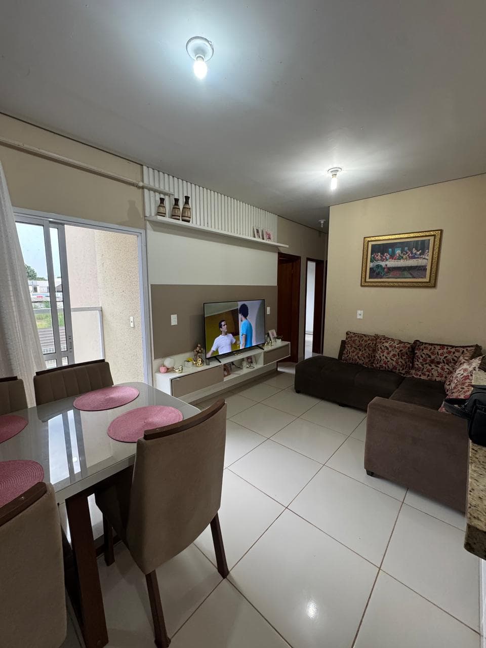 Apartamento mobiliado 3 quartos com suíte na 605 Sul em Palmas