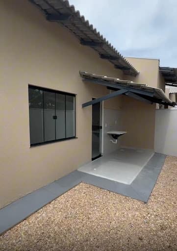 Casa 2 quartos com 63 m² no Jardim Janaína em Palmas