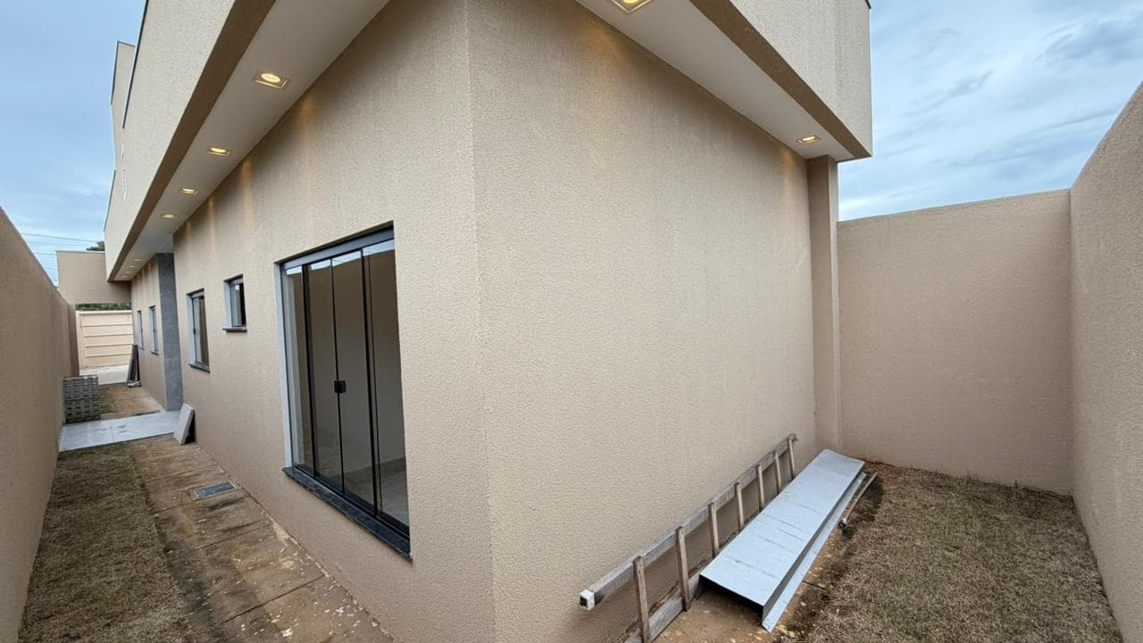 Casa nova 3 quartos com suíte e área gourmet na 505 Sul em Palmas – alto padrão