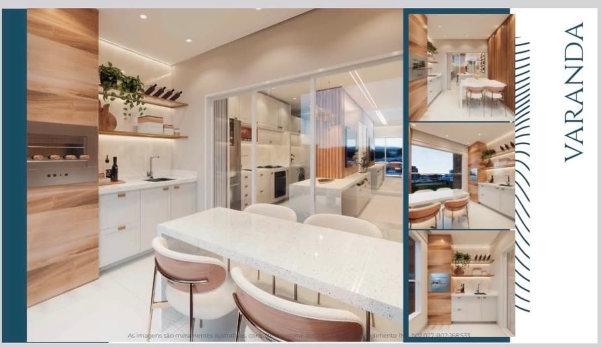 Ágio de Apartamento com 3 Quartos e Vista para a Serra no Residencial Tévera – 108 Sul | Palmas/TO