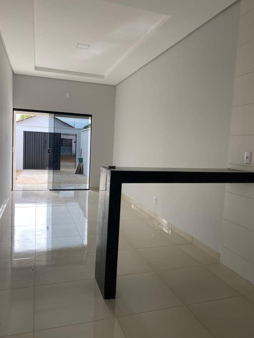 Casa Nova com 2 Quartos e Suíte Americana à Venda no Jardim Aureny III – Palmas/TO