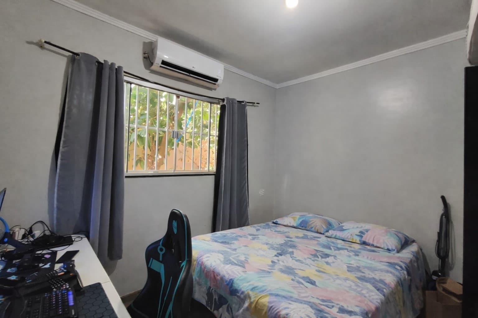 Casa Nova com 2 Quartos e Quintal para Piscina na 509 Sul – Palmas/TO