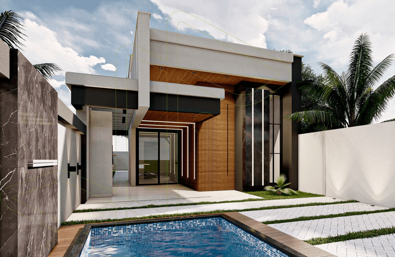 Casa Nova à Venda no Setor Morada do Sol – Palmas/TO