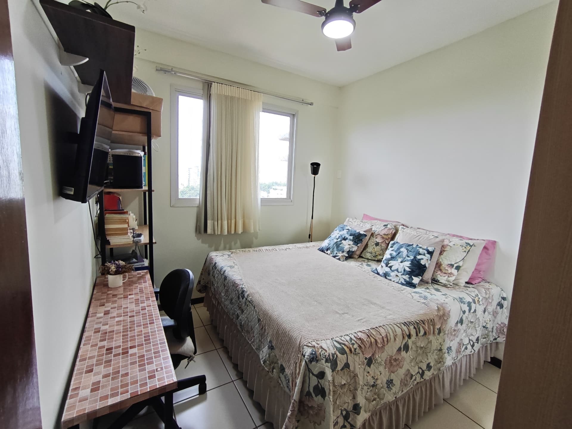 Apartamento de 3 Quartos, Sendo 1 Suíte, na 206 Sul em Palmas - TO