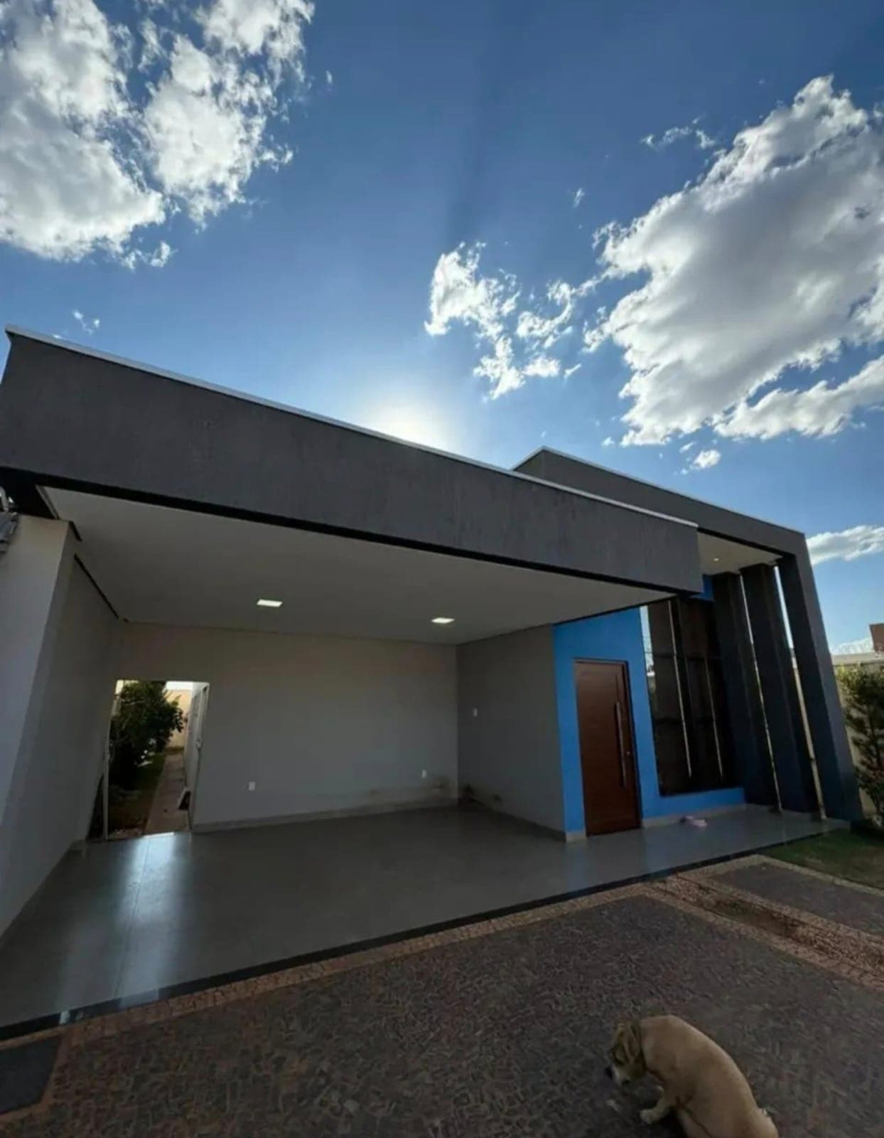 Casa moderna com 3 quartos sendo 2 suítes na 1204 Sul em Palmas