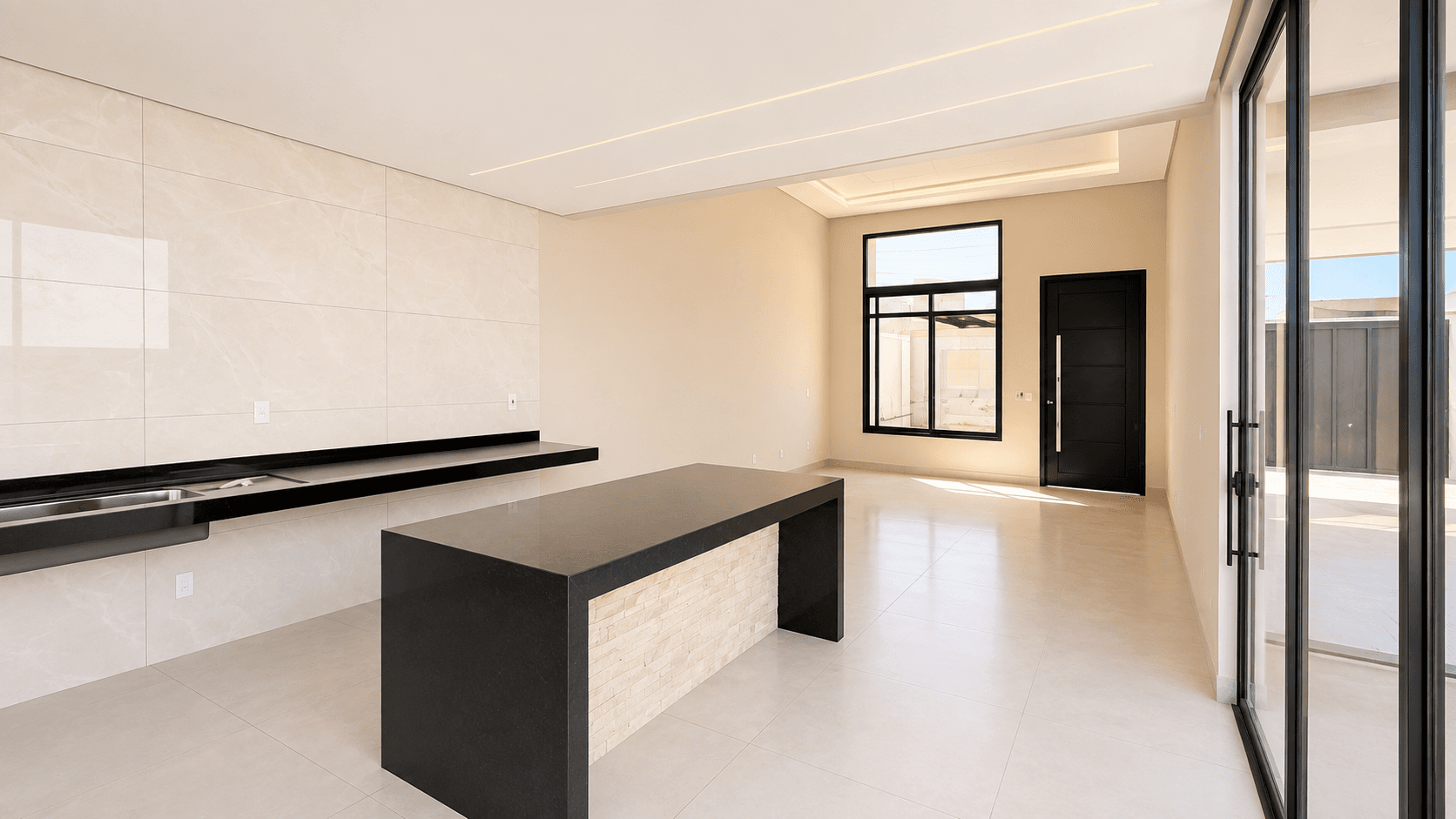 Casa de Alto Padrão à Venda na 1503 sul em Palmas - 03 suites e com Lazer Completo