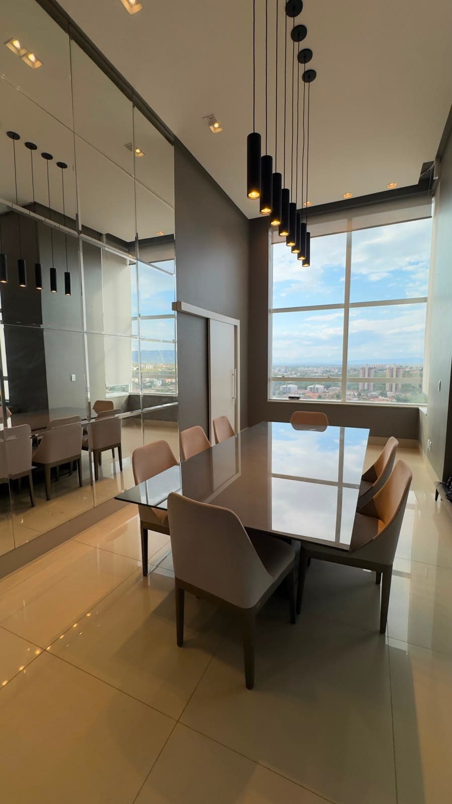 Cobertura Duplex de Alto Padrão no JK Park Residence – Centro de Palmas/TO | 4 Suítes e Porteira Fechada