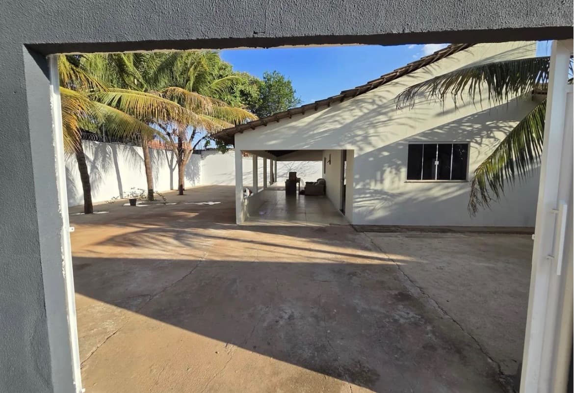 Casa com 2 Quartos, Quintal e Terreno de 400 m² à Venda no Jardim Taquari – Palmas/TO