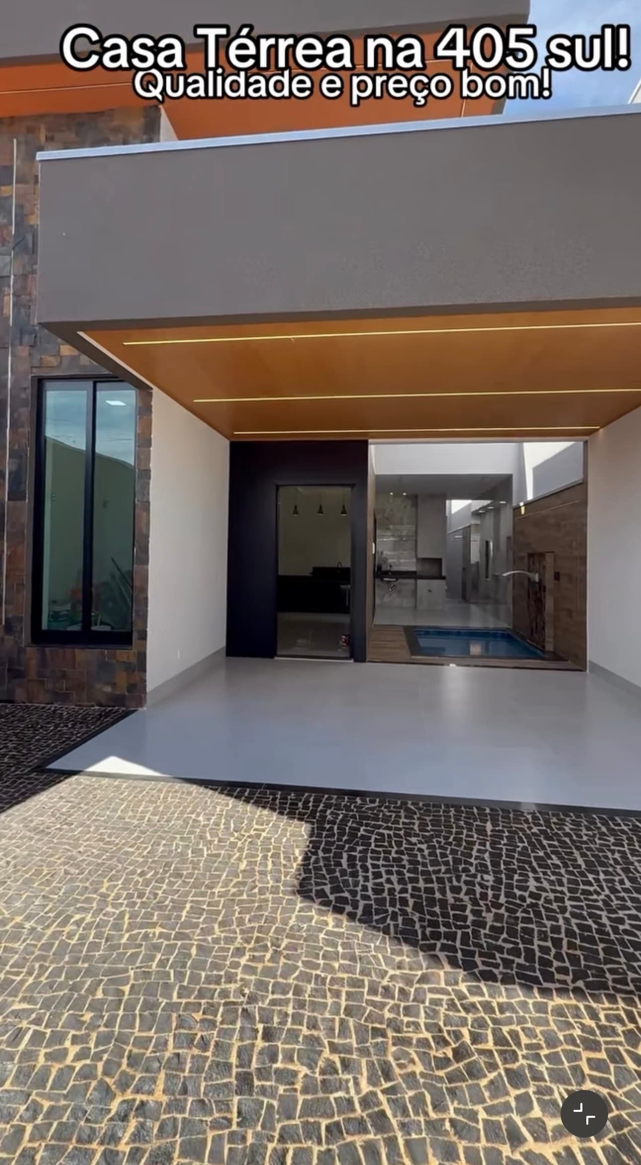 Casa de alto padrão com 4 quartos sendo 3 suítes na na Arso 42 em Palmas – TO
