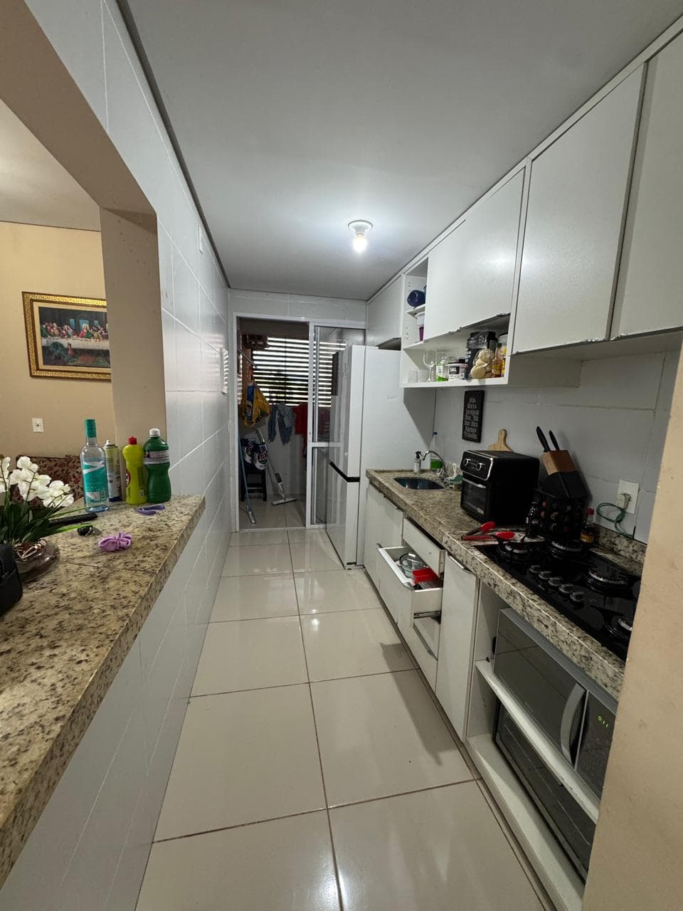 Apartamento mobiliado 3 quartos com suíte na 605 Sul em Palmas