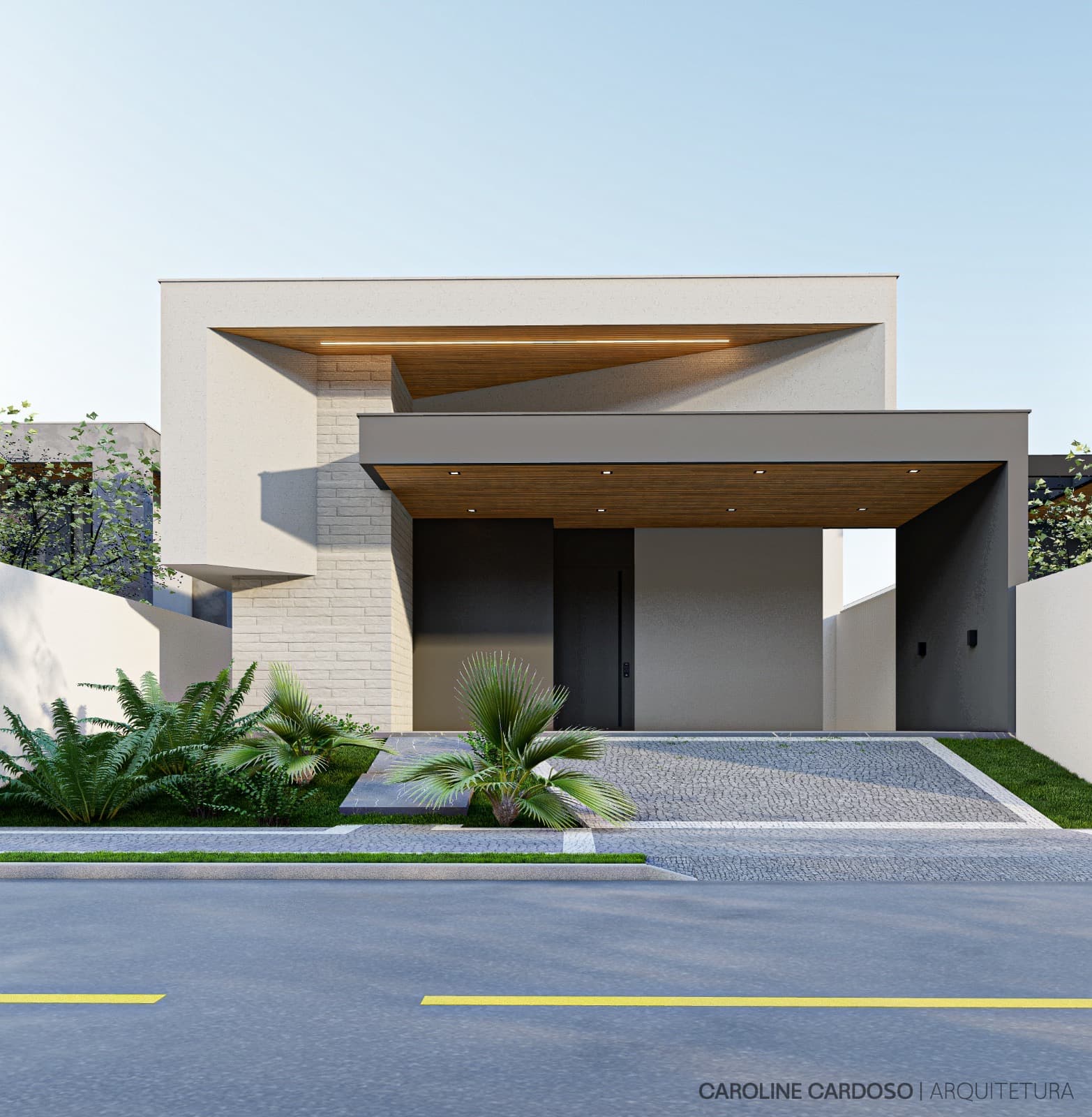 Casa nova de alto padrão com 4 suítes e piscina á venda na 505 Sul em Palmas/TO