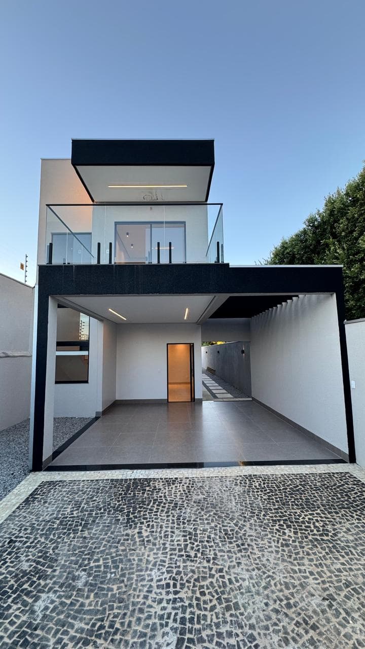Casa 3 suítes com área gourmet e sacada na 409 Sul em Palmas