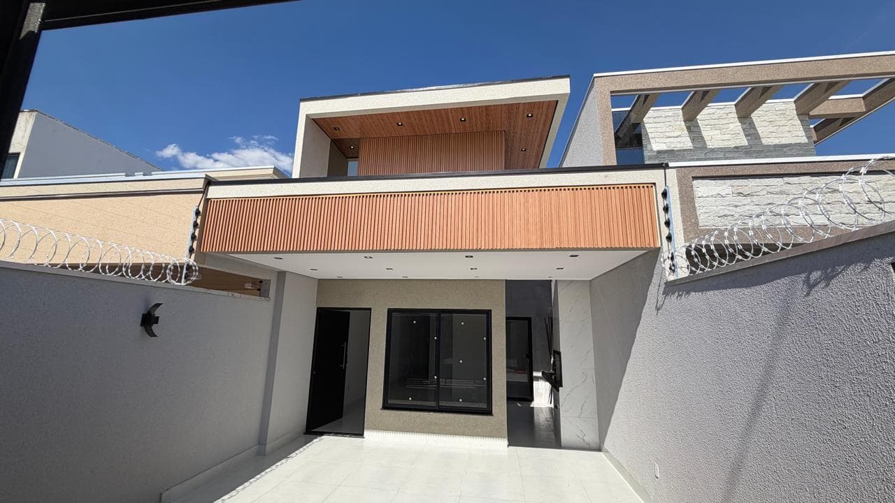 Casa nova com 3 quartos e suíte à venda na 1503 Sul – Palmas/TO