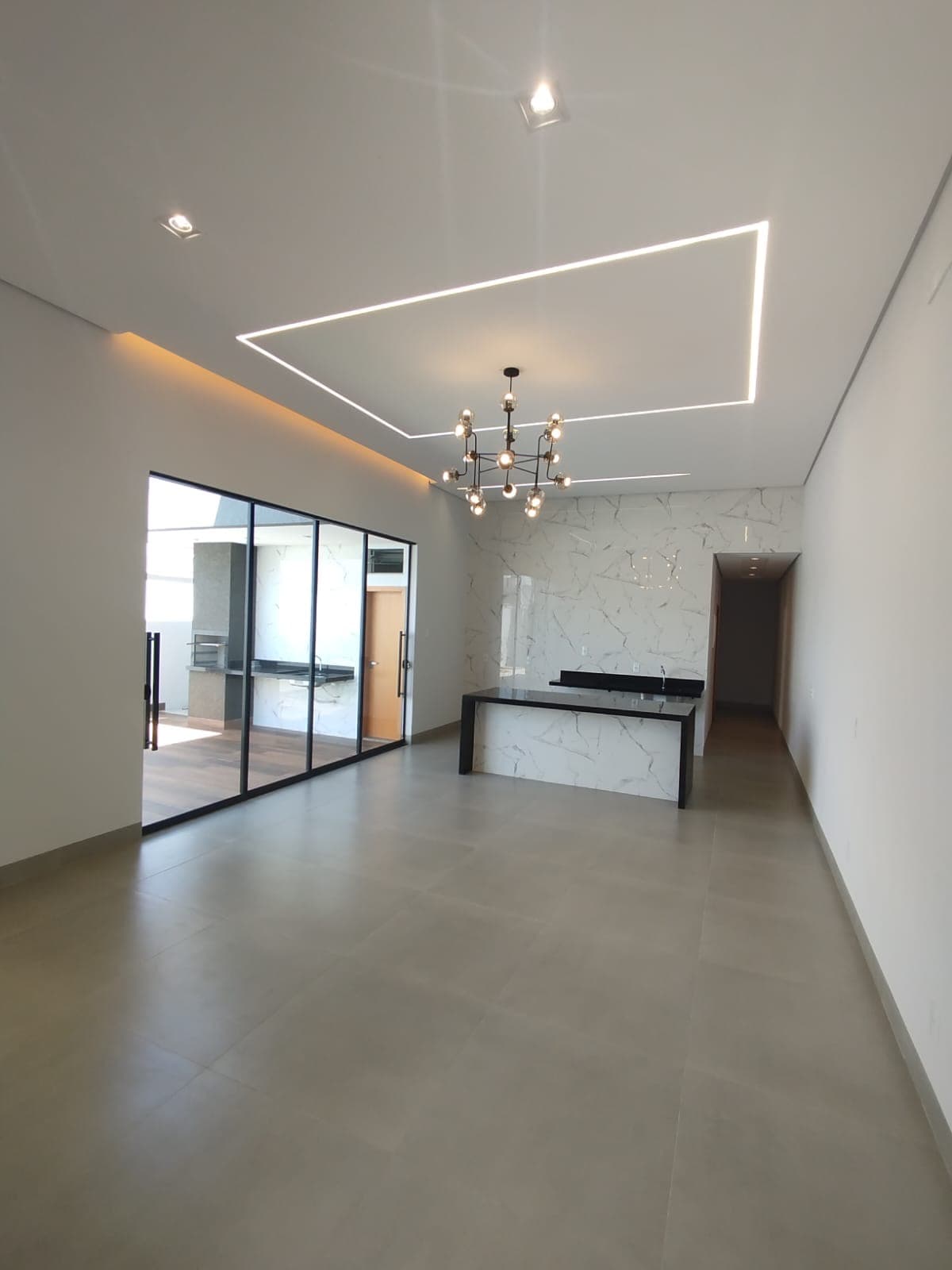 Casa nova 3 quartos com suíte, piscina e área gourmet na 1503 Sul em Palmas