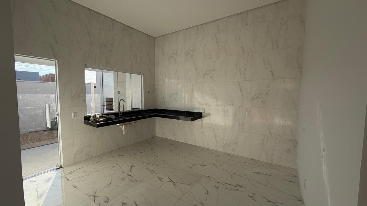 Casa Nova com 3 Quartos, Suíte e Área Gourmet à Venda na 1503 Sul – Palmas/TO