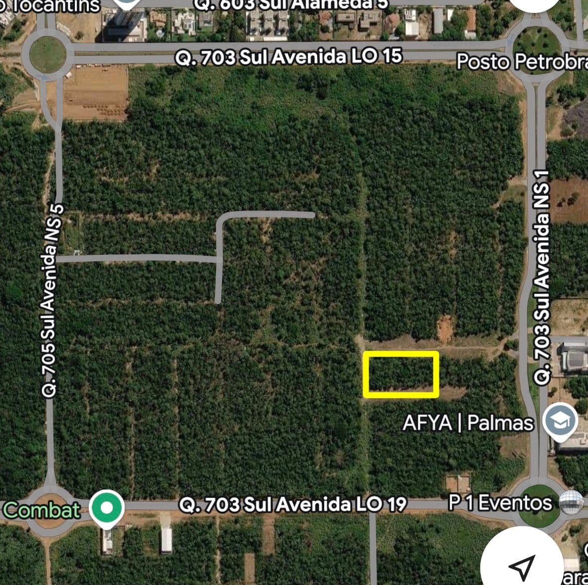 Terreno à Venda na 703 Sul – Palmas/TO