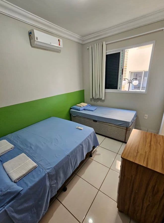 Apartamento térreo com 2 Quartos e Suíte à Venda no Residencial Mediterrâneo – 203 Norte | Palmas/TO
