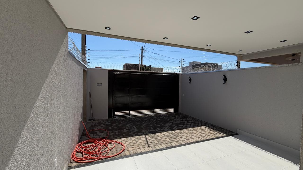 Casa nova com 3 quartos e suíte à venda na 1503 Sul – Palmas/TO