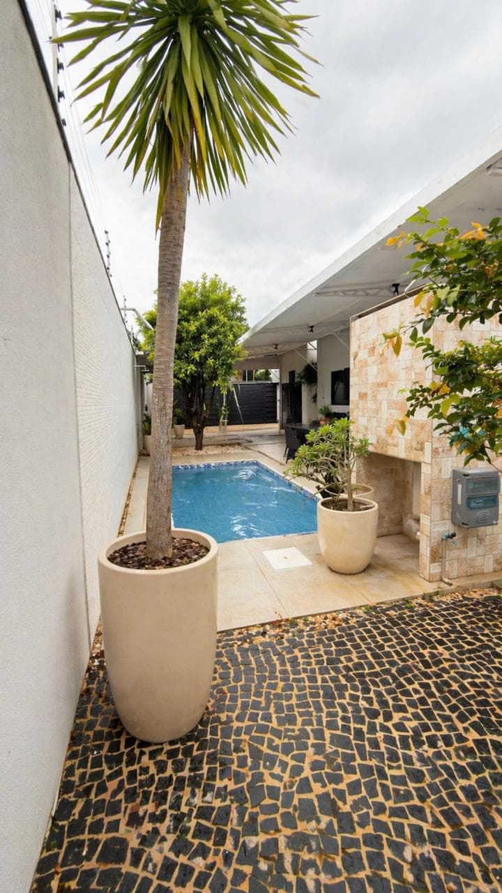 Casa 4 quartos com 3 suítes à venda na 604 Sul em Palmas – amplo terreno e excelente espaço