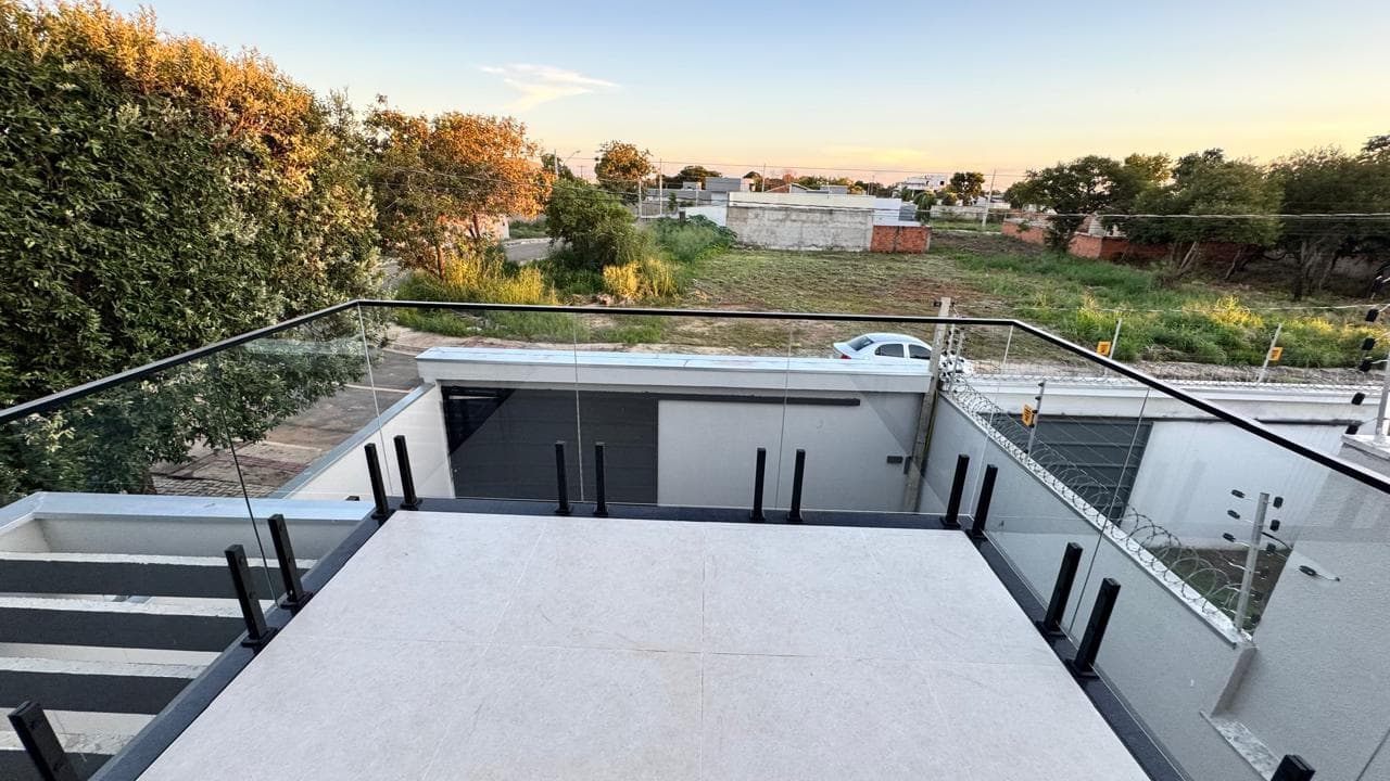 Casa 3 suítes com área gourmet e sacada na 409 Sul em Palmas