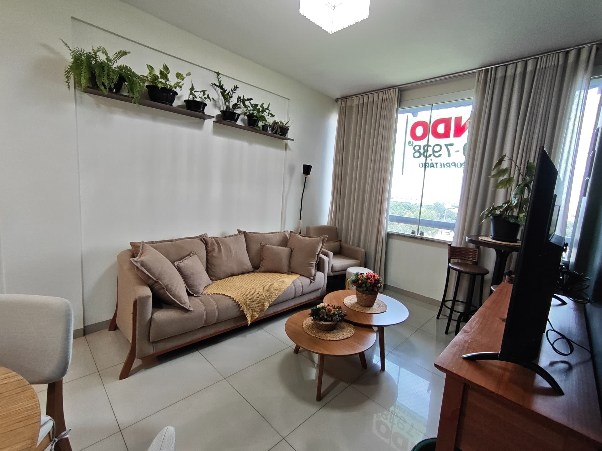 Apartamento de 3 Quartos, Sendo 1 Suíte, na 206 Sul em Palmas - TO