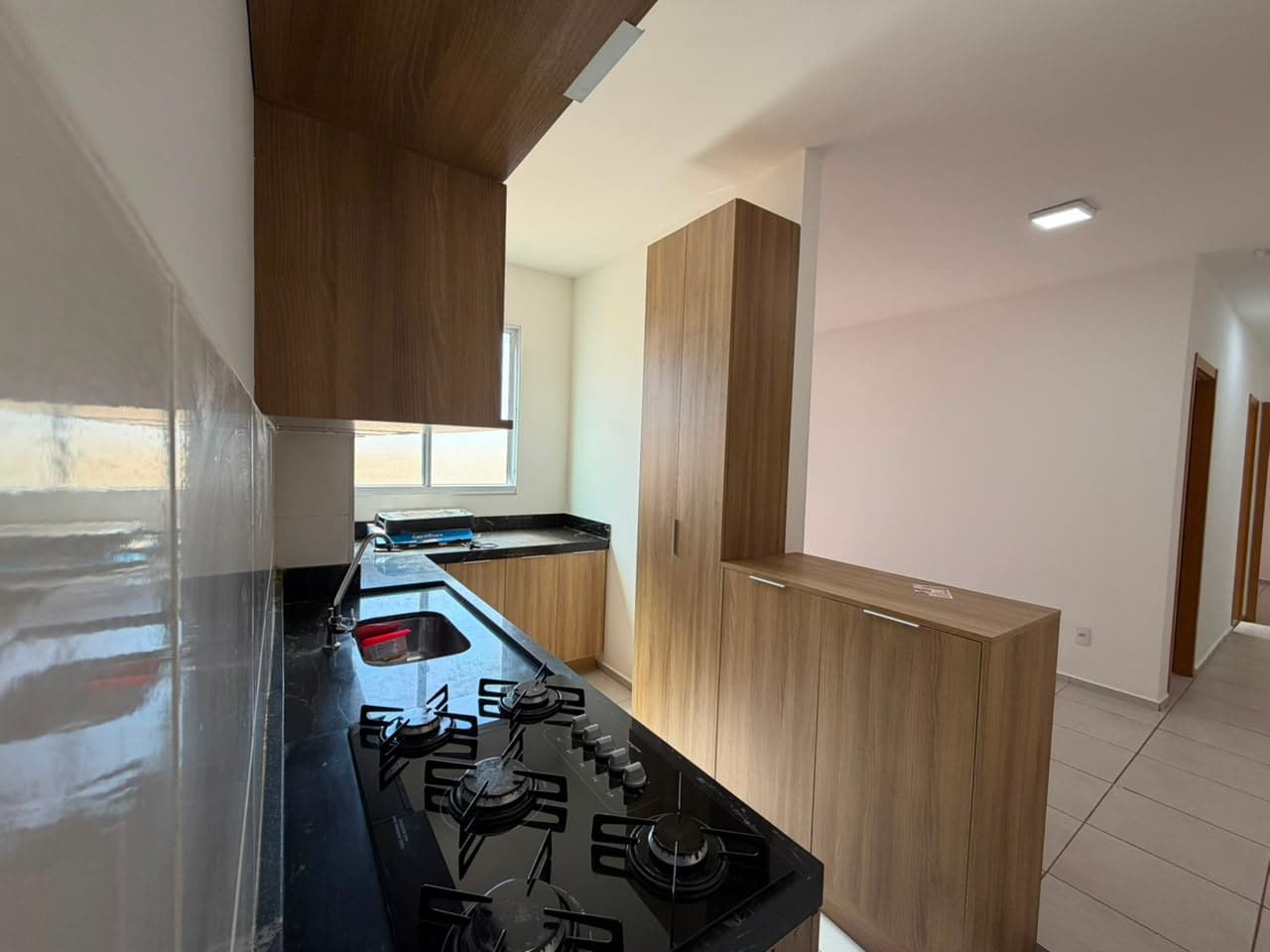 Apartamento Térreo com 2 quartos no Residencial Palmeira Buriti