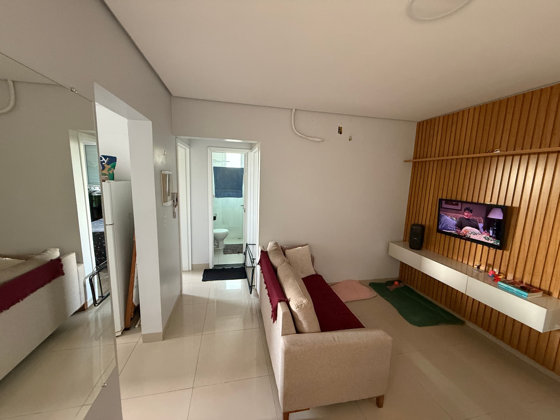 Apartamento com 2 quartos e área de lazer no Residencial Chateau du Parc em Palmas