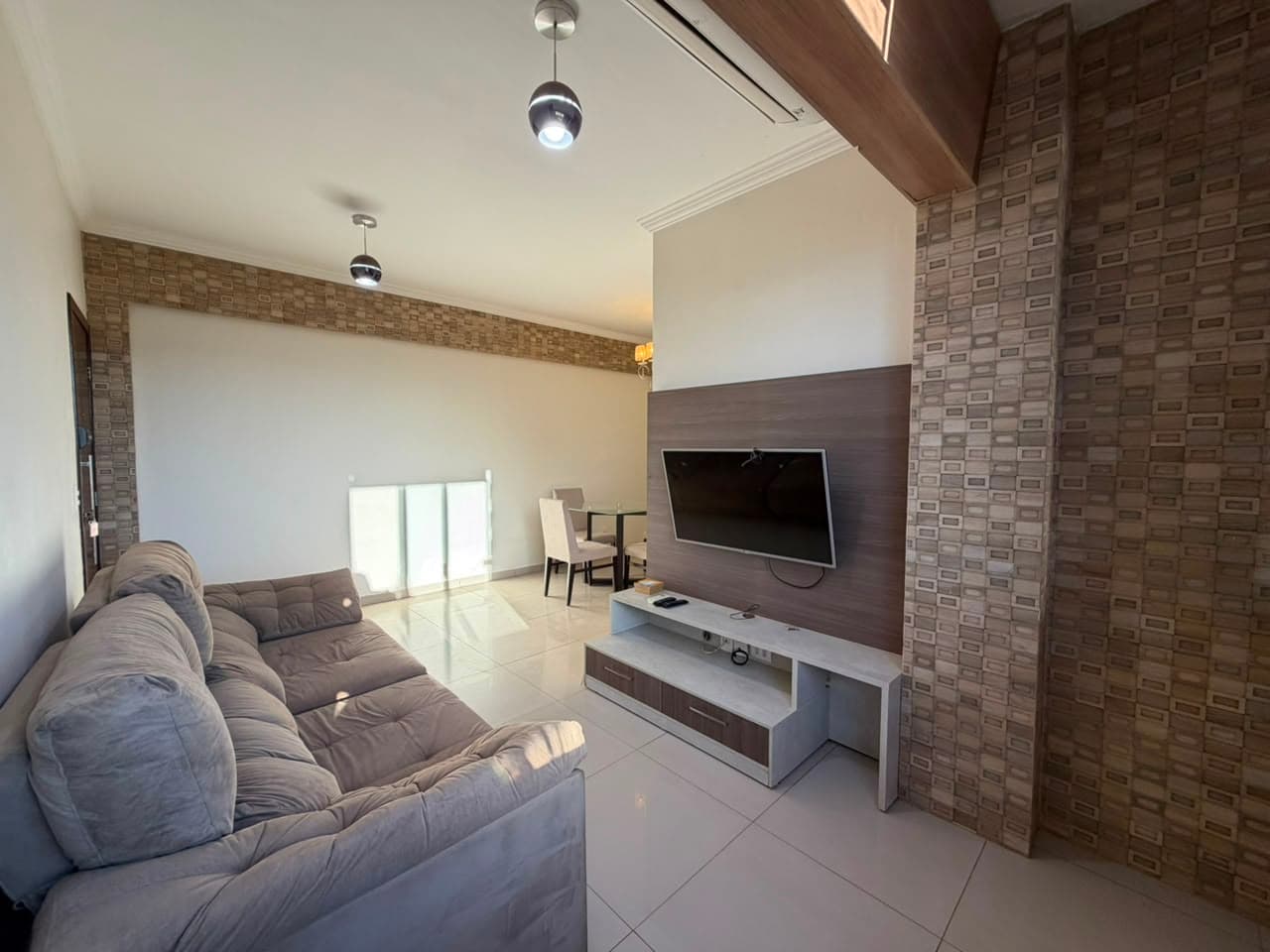 Apartamento mobiliado de 2 quartos para locação na 110 Norte – Palmas/TO