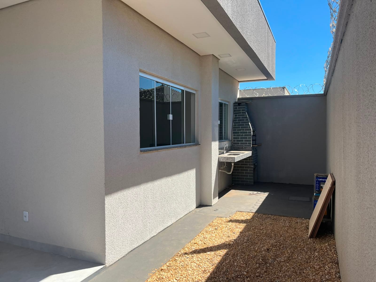Casa Nova com 2 Quartos, Suíte e Área Gourmet à Venda no Bertaville – Palmas/TO
