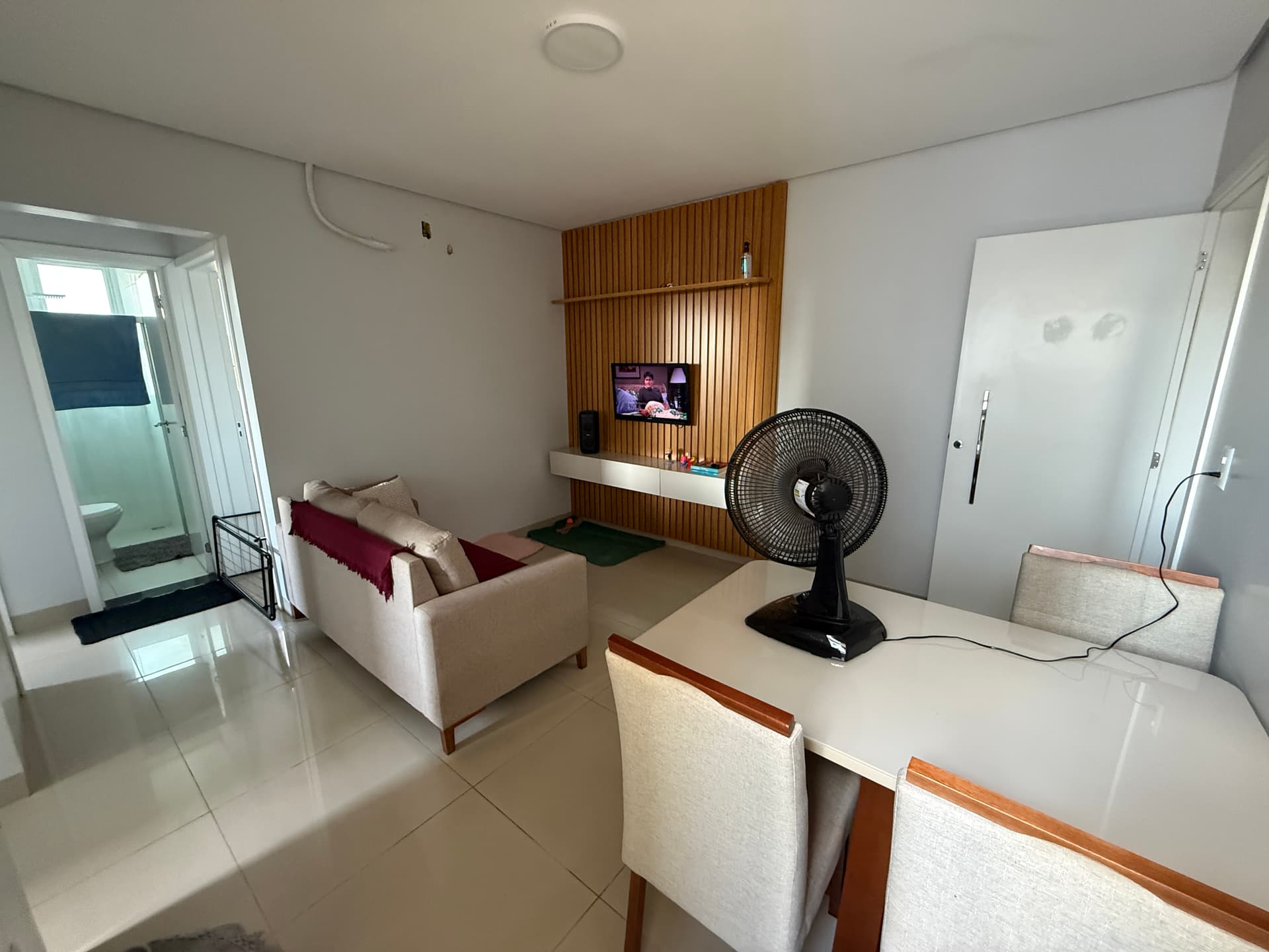 Apartamento com 2 quartos e área de lazer no Residencial Chateau du Parc em Palmas