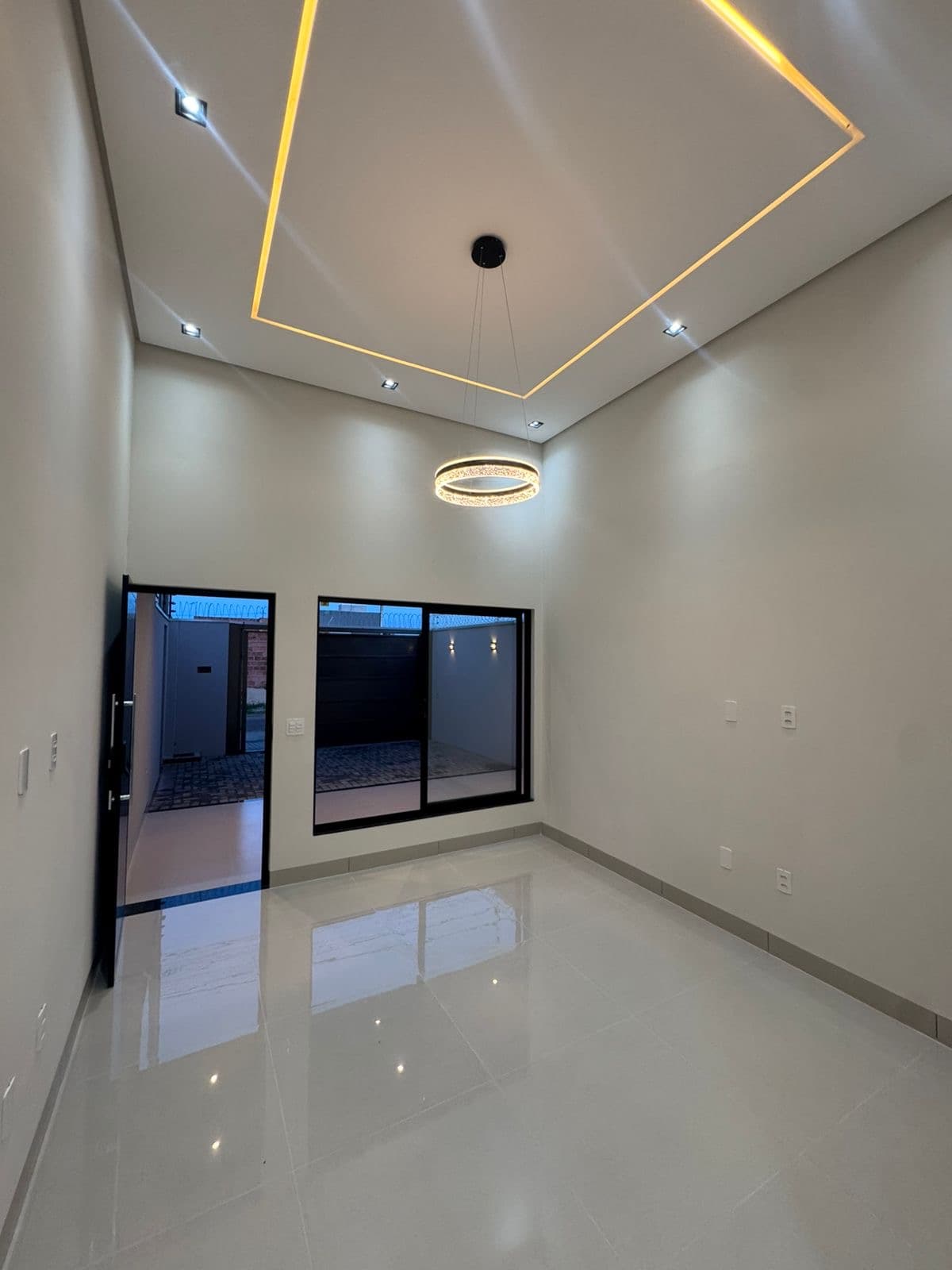 Casa geminada com 2 quartos, suíte e área gourmet à venda na 1503 Sul em Palmas – TO