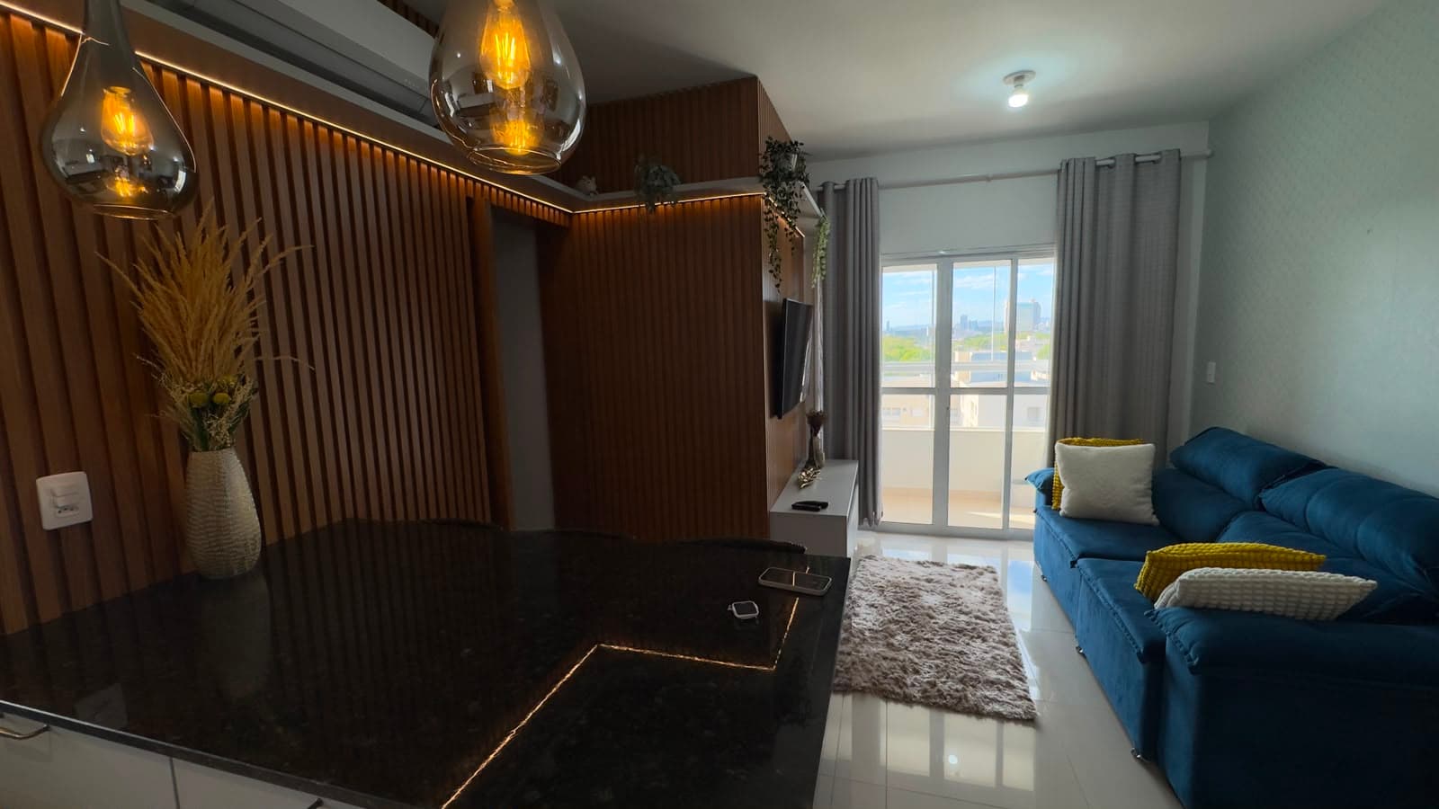 Apartamento mobiliado à venda no Residencial Park 61, 603 Sul – Palmas/TO