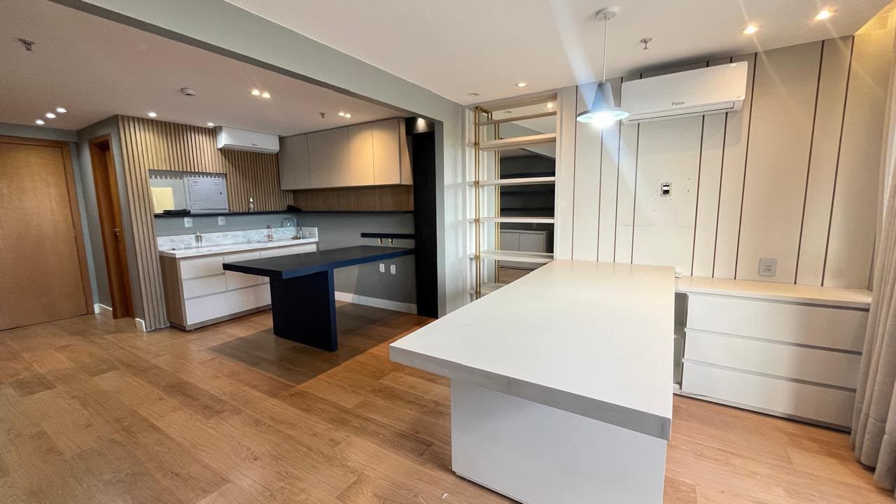Sala comercial mobiliada para locação no Cosmopolitan – Avenida Siqueira Campos, Palmas
