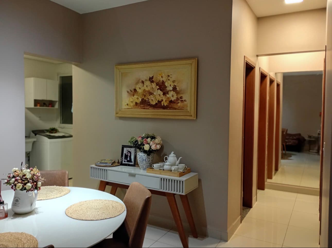 Apartamento mobiliado à venda no Solar dos Buritis, 306 Sul, ao lado do Parque Cesamar