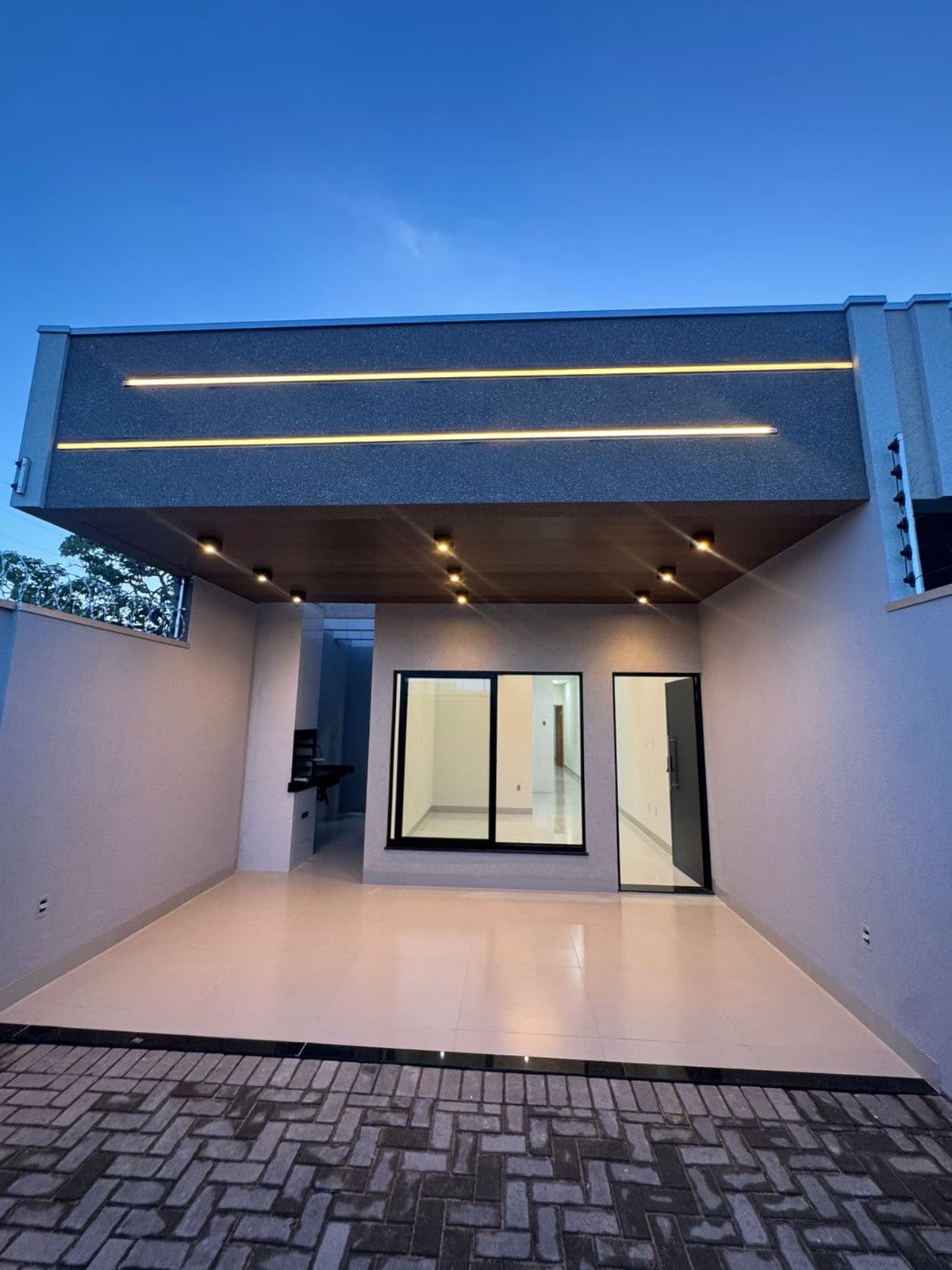 Casa geminada com 2 quartos, suíte e área gourmet à venda na 1503 Sul em Palmas – TO
