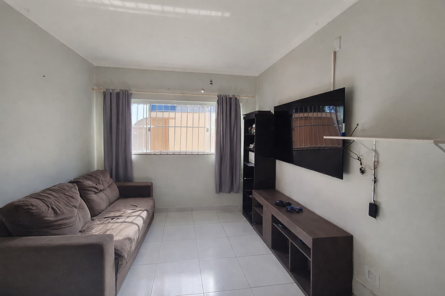 Casa Nova com 2 Quartos e Quintal para Piscina na 509 Sul – Palmas/TO