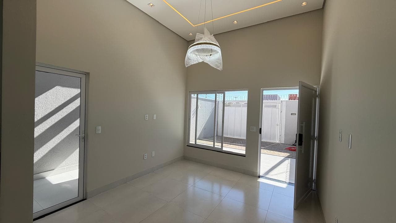 Casa nova com 2 quartos e suíte à venda na 1503 Sul – Palmas/TO