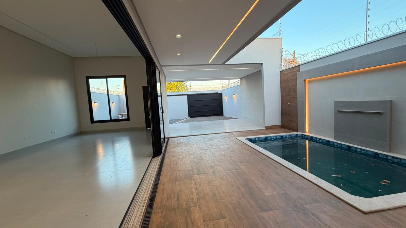 Casa Nova à Venda com 3 Quartos, Suíte Master e Piscina na 1506 Sul – Palmas/TO