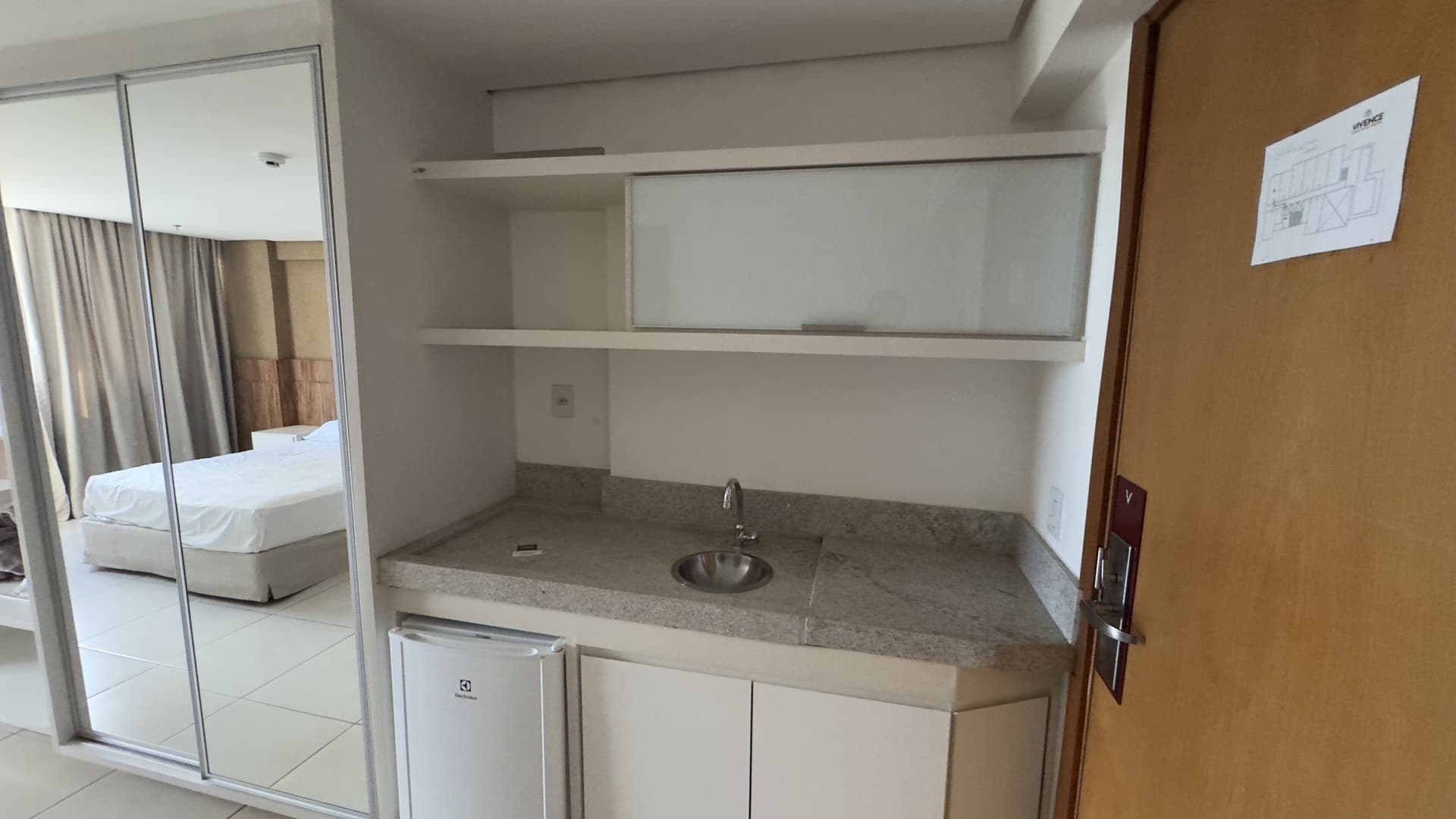 Flat mobiliado à venda no Cosmopolitan Vivence em Palmas – TO