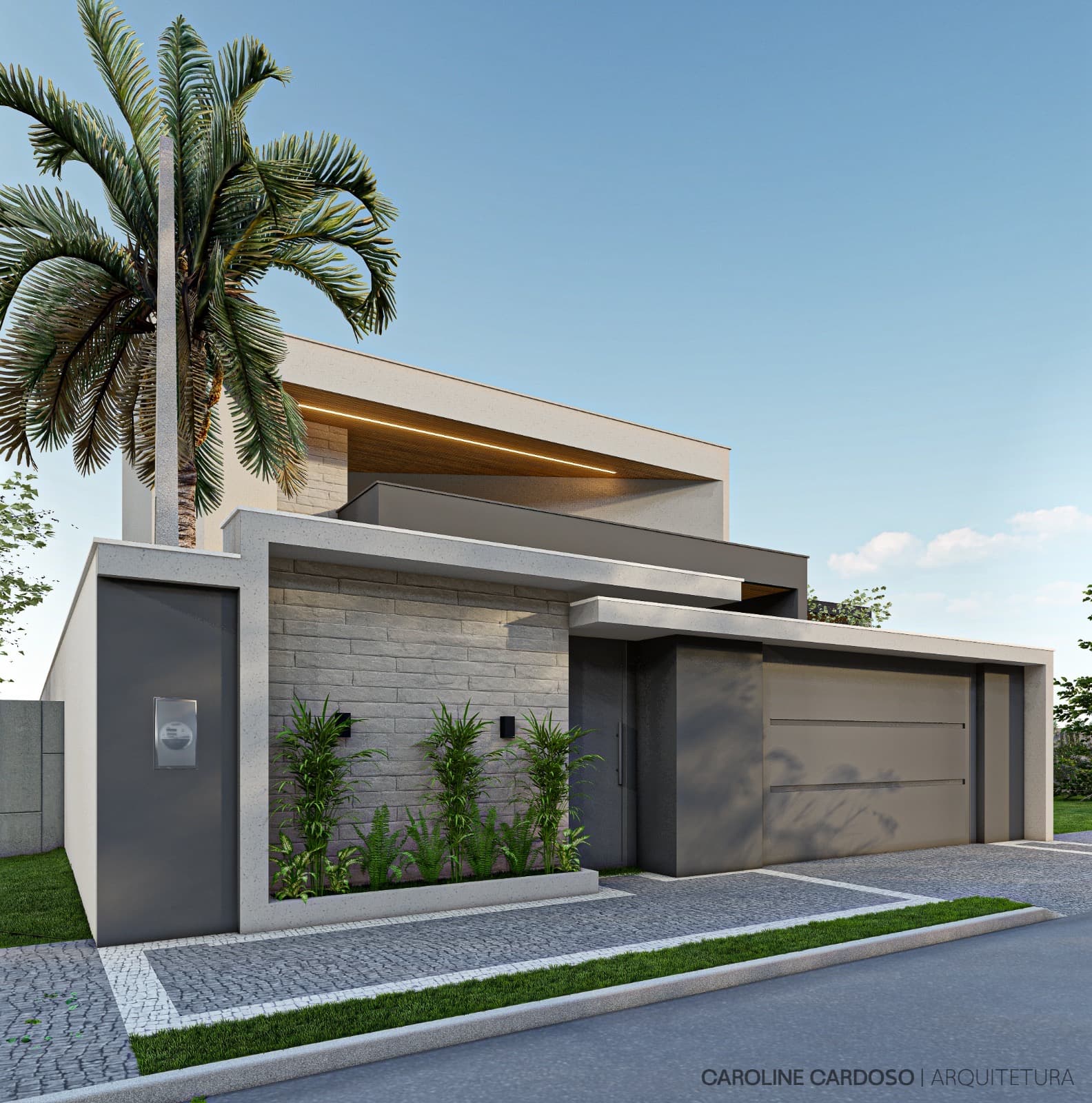 Casa nova de alto padrão com 4 suítes e piscina á venda na 505 Sul em Palmas/TO
