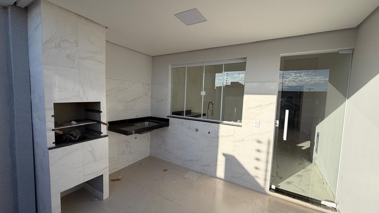 Casa Nova com 3 Quartos, Suíte e Área Gourmet à Venda na 1503 Sul – Palmas/TO