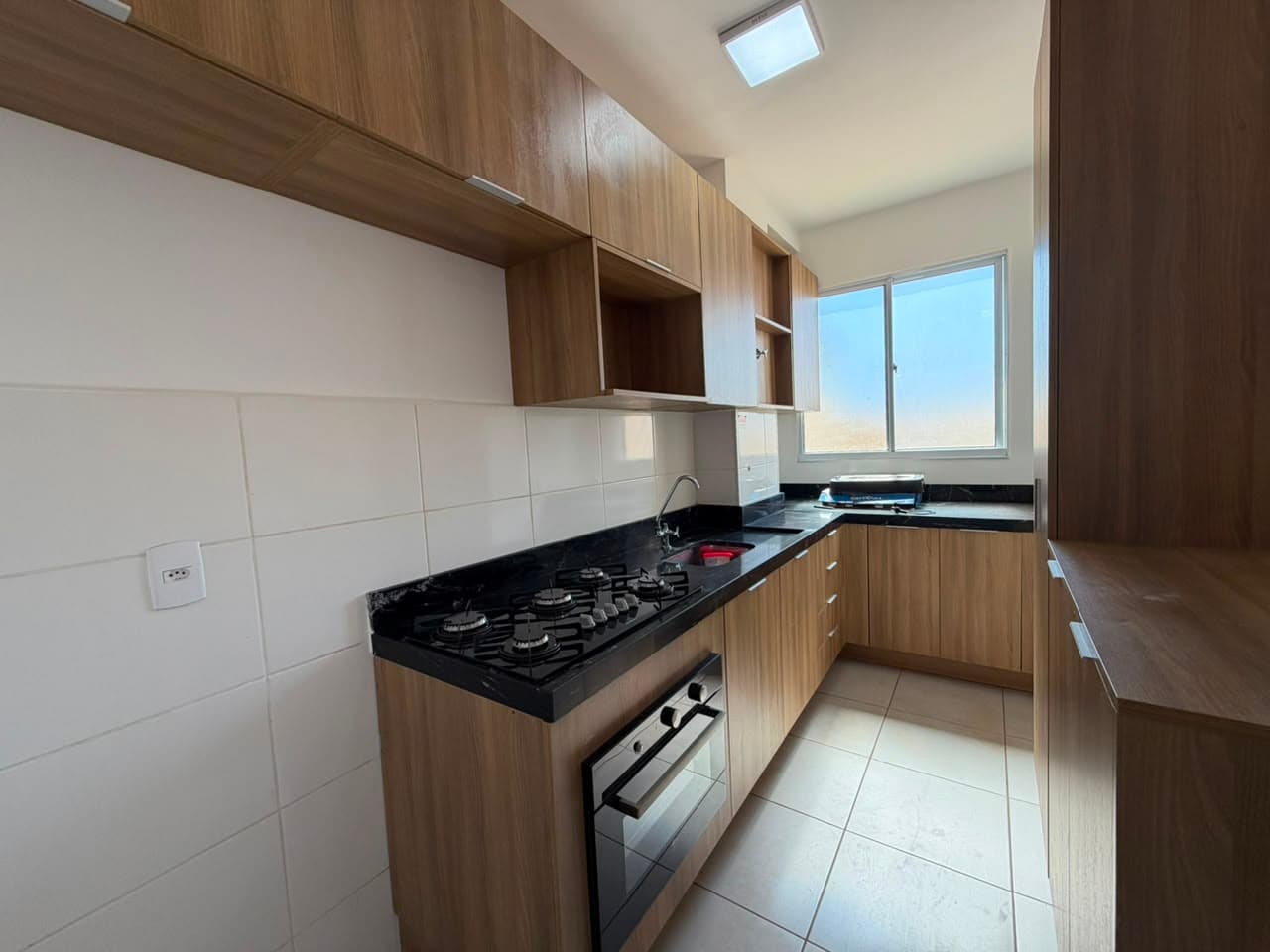 Apartamento Térreo com 2 quartos no Residencial Palmeira Buriti